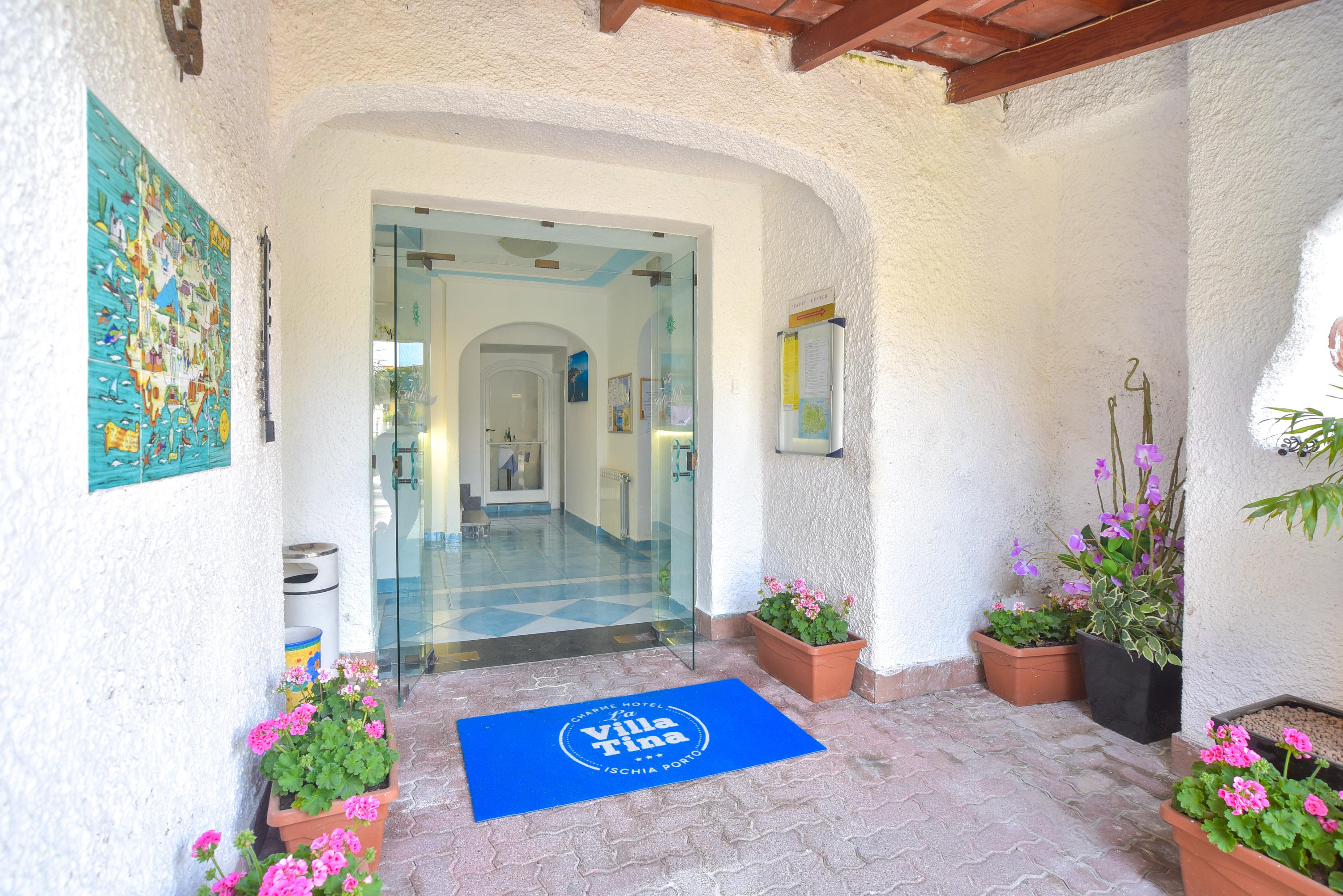 Charme Hotel La Villa Tina Іскія Екстер'єр фото