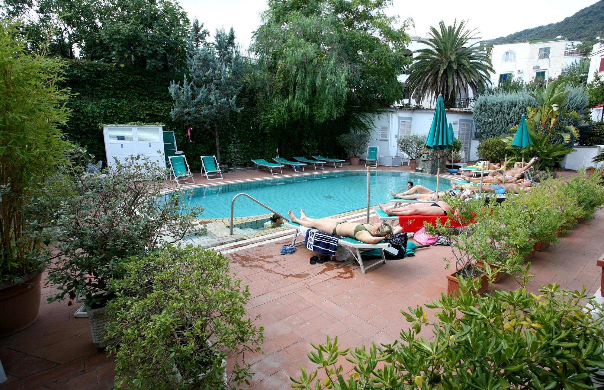 Charme Hotel La Villa Tina Іскія Екстер'єр фото